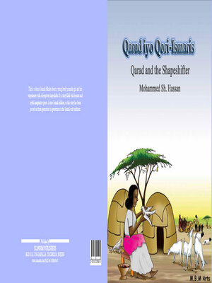 cover image of Qarad iyo Qori is Maris (Qarad and the Shapeshifter)